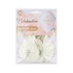 Picture of FIRST HOLY COMMUNION WHITE LATEX BALLOONS 5 PACK 12 INCH